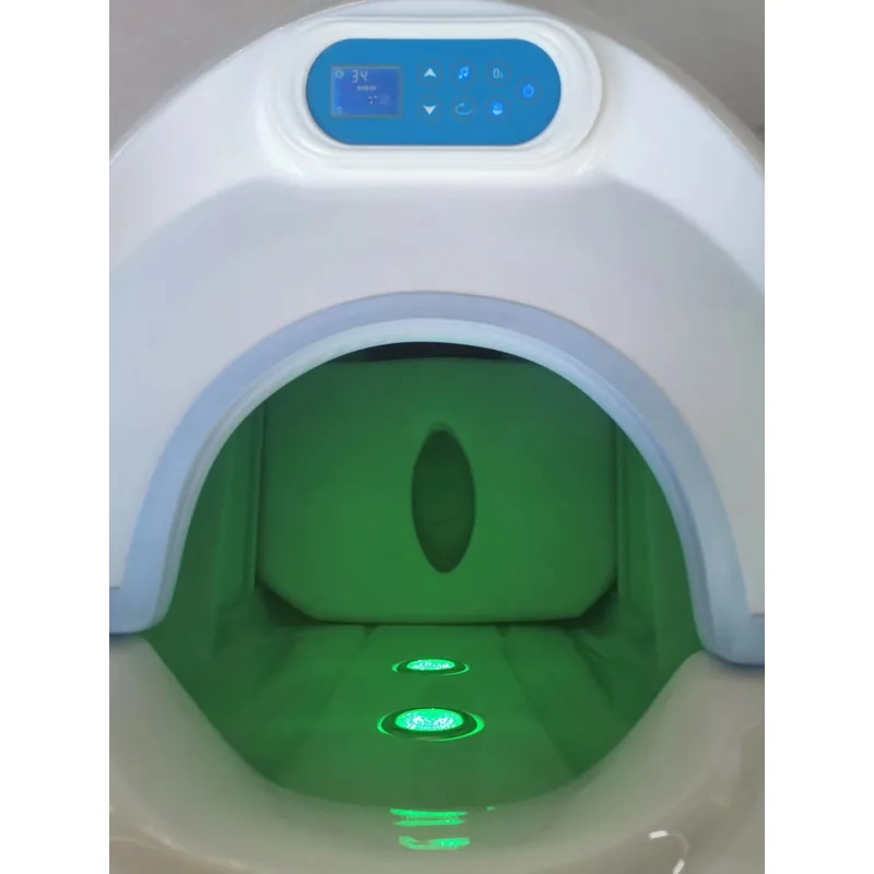 Sitting Type Ozone Sauna Herbal Bath Spa Capsule hydro capsule spa 