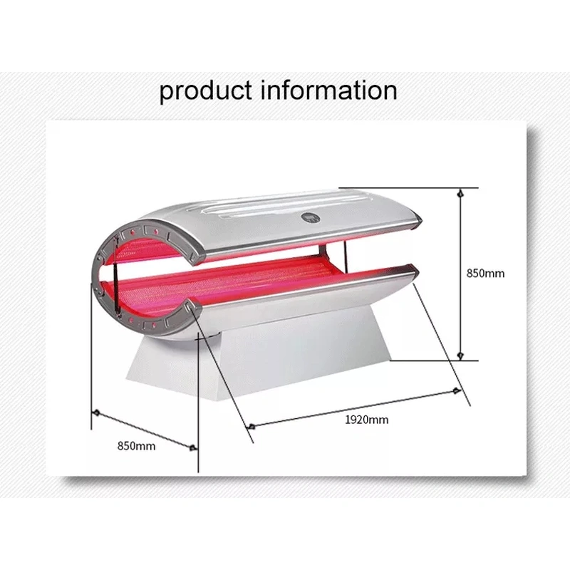 red light therapy collagen machine