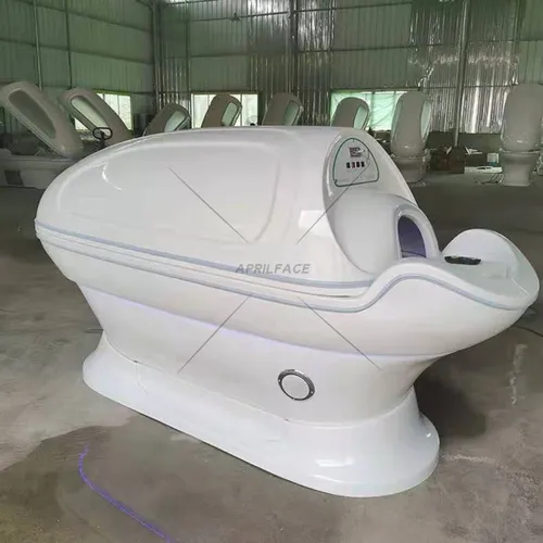 infrared ray  Far Infrared Sauna Spa Capsule & photon ozone sauna