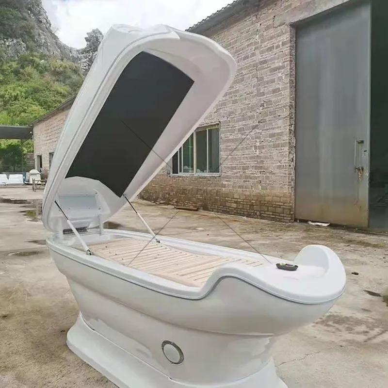 infrared ray  Far Infrared Sauna Spa Capsule & photon ozone sauna