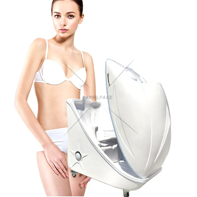 cabin spa ozone steam sauna capsule 