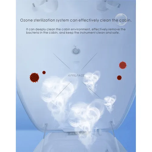 cabin spa ozone steam sauna capsule 