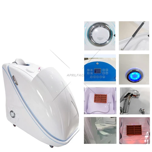 New arrival  Latest steam sauna spa beauty equipment Spa capsule 
