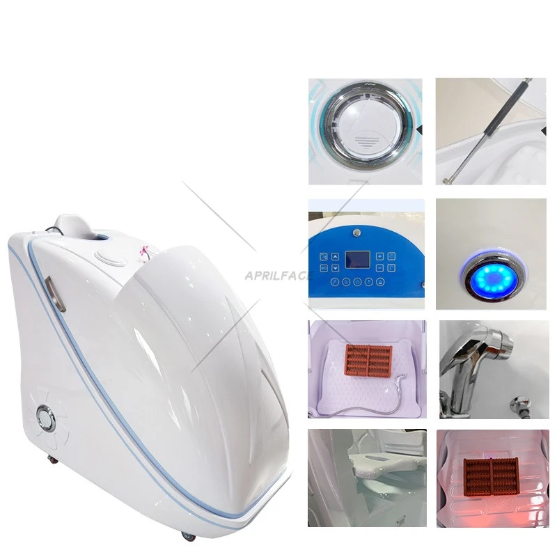 New arrival  Latest steam sauna spa beauty equipment Spa capsule 