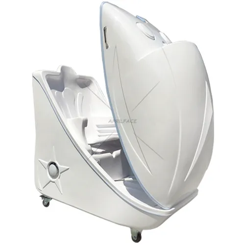 New arrival  Latest steam sauna spa beauty equipment Spa capsule 