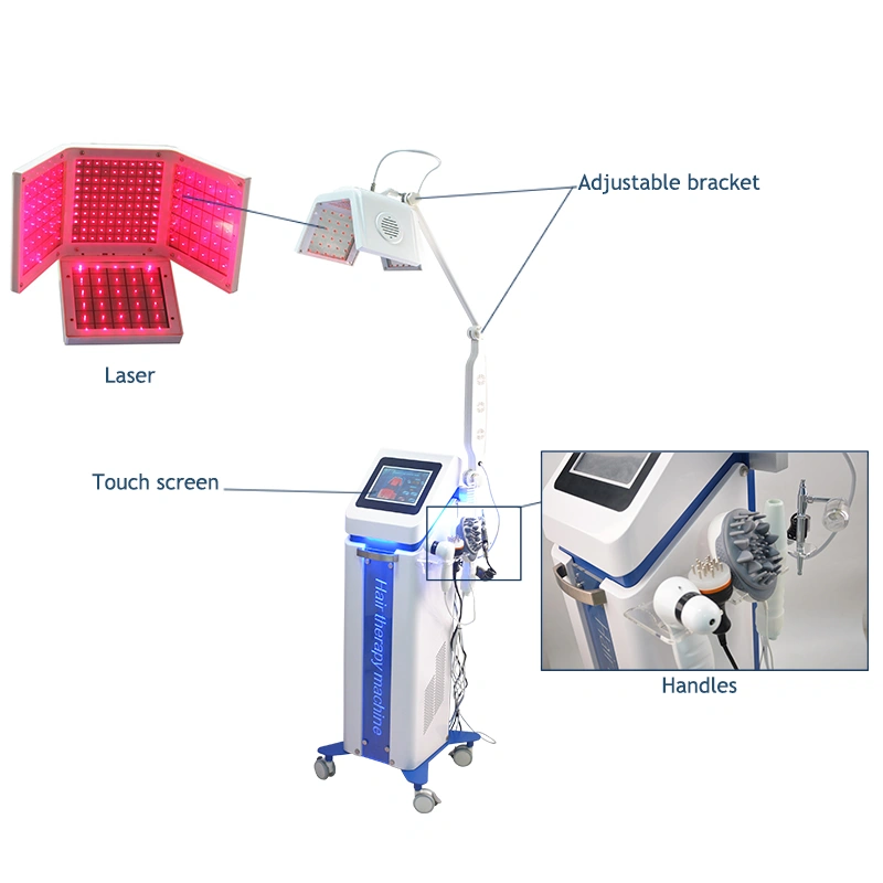 Laser hair growth machine 