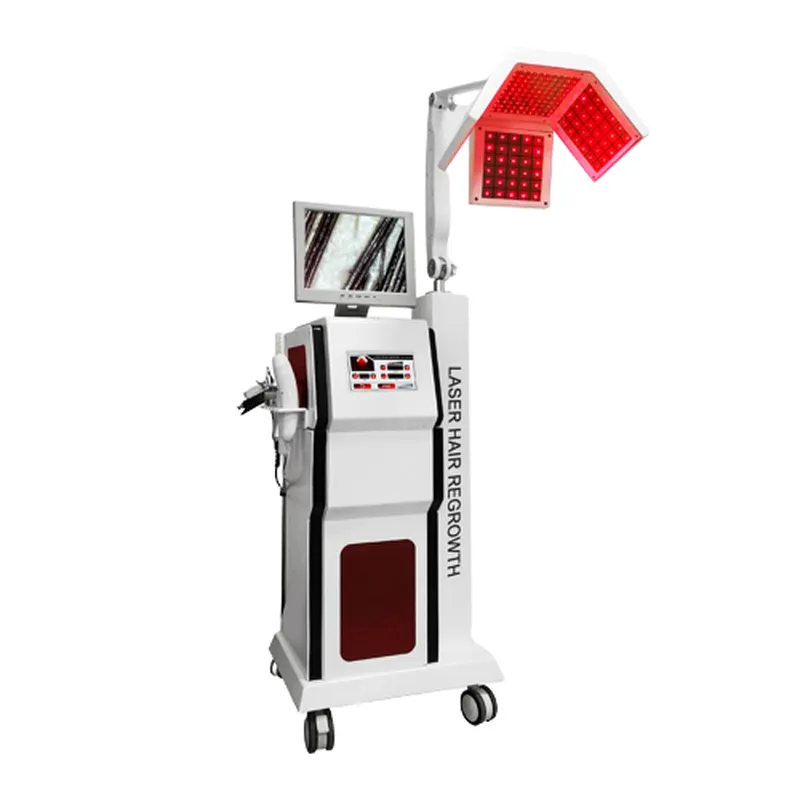 Anti-hair Loss Treatment 650nm Laser Hair Growth Treatment Machine