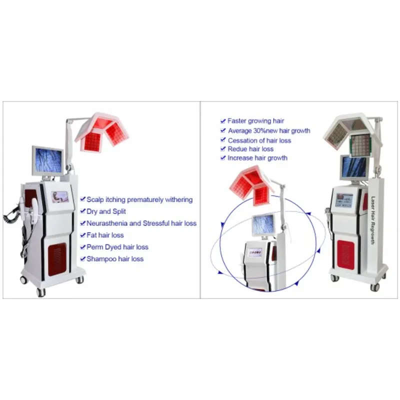 Anti-hair Loss Treatment 650nm Laser Hair Growth Treatment Machine
