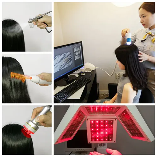 Anti-hair Loss Treatment 650nm Laser Hair Growth Treatment Machine