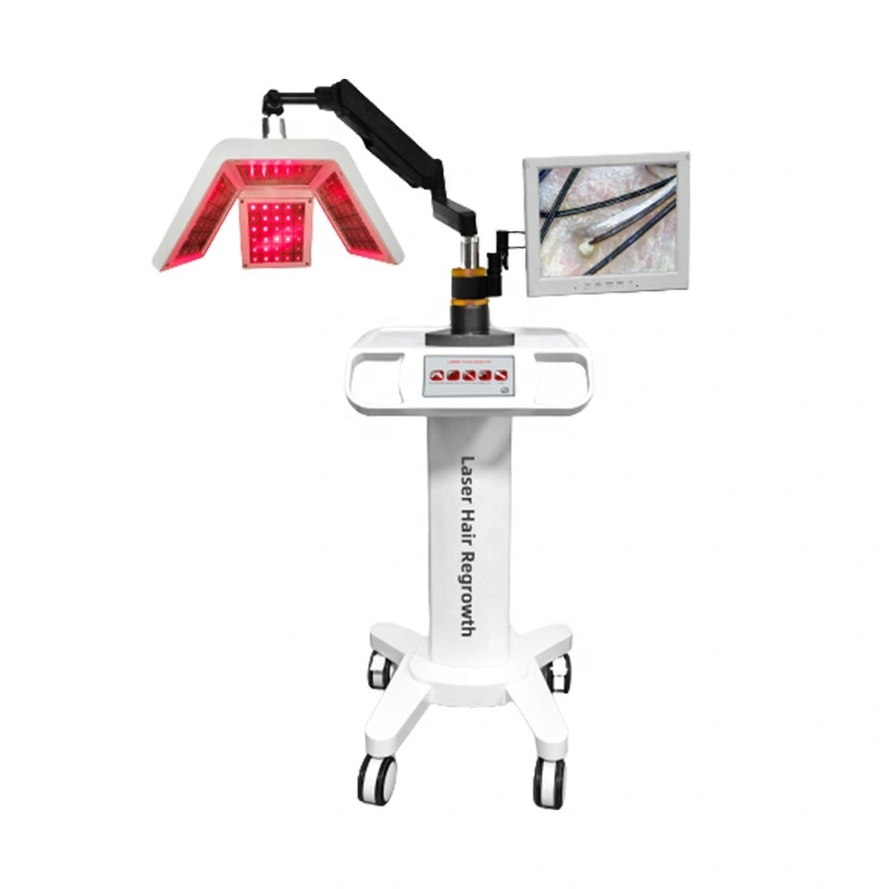 Newest machine diode laser hair detection device 