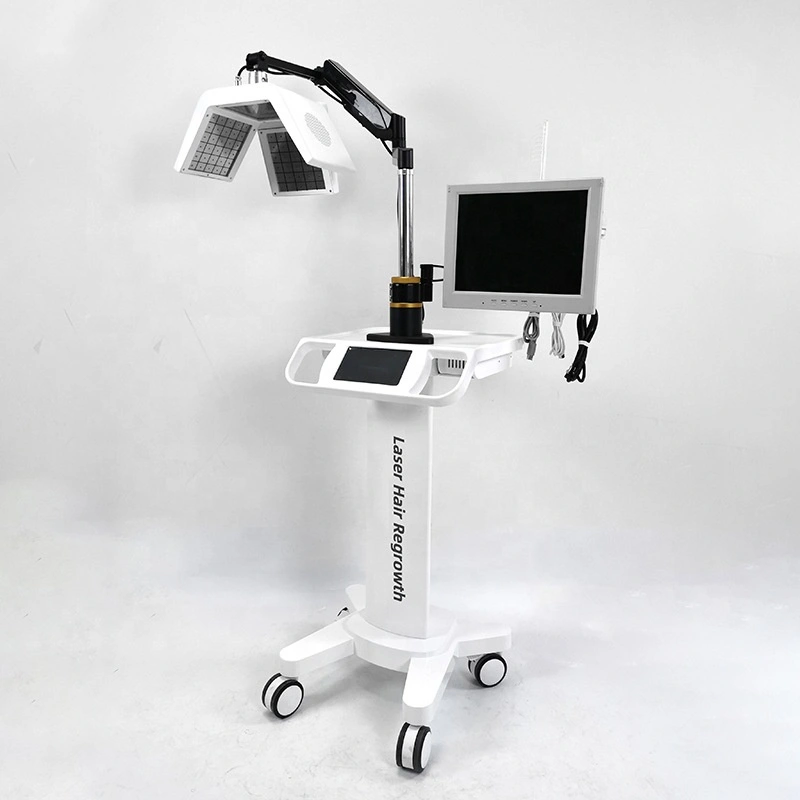 Newest machine diode laser hair detection device 