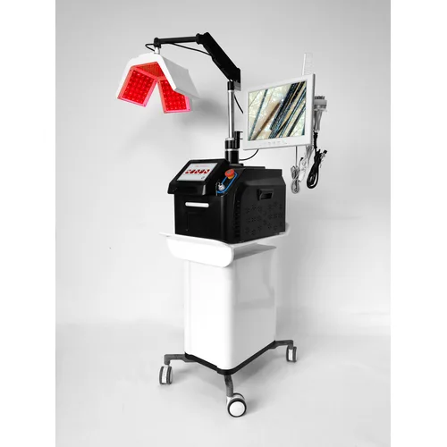  anti hair loss beauty machine near infrared red color 