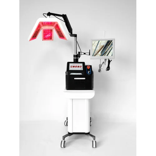  anti hair loss beauty machine near infrared red color 