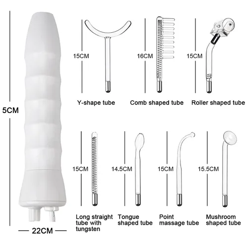  Skin Therapy Wand Galvanic Nanocurrent Facial Machine