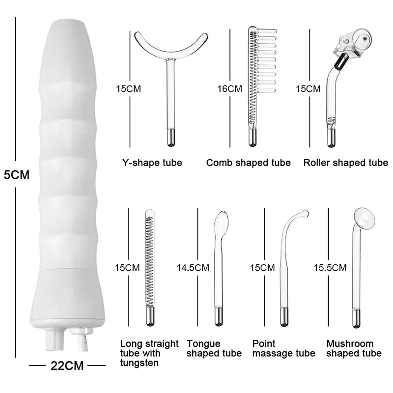  Skin Therapy Wand Galvanic Nanocurrent Facial Machine