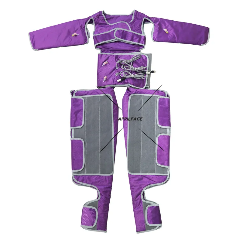 2 in 1 pressotherapy lymph drainage