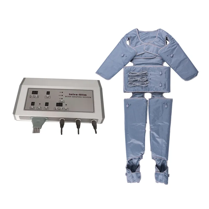 2 in1 pressotherapy lymphatic drainage massage machine