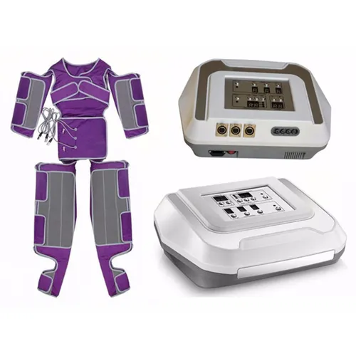 factory supply pressotherapy+infrared lymph drainage