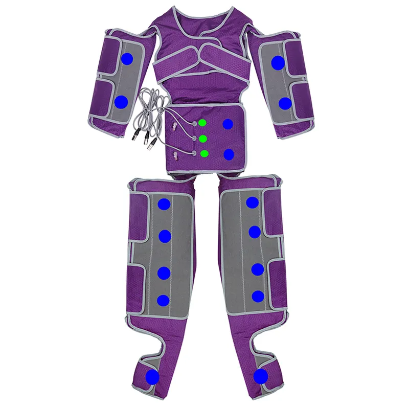 factory supply pressotherapy+infrared lymph drainage