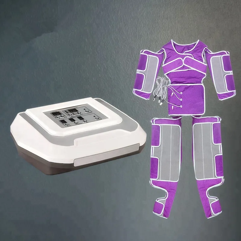 factory supply pressotherapy+infrared lymph drainage