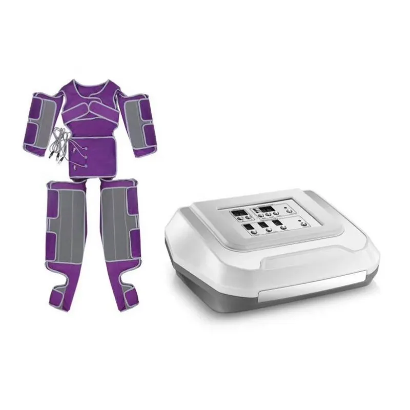 factory supply pressotherapy+infrared lymph drainage