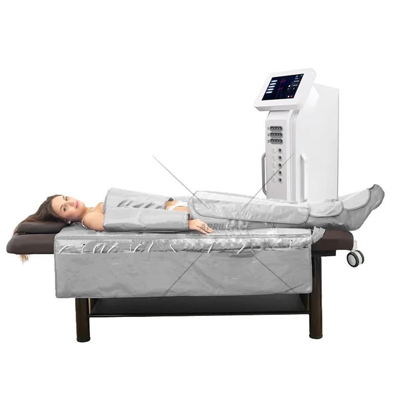 EMS Far Infrared Massage Pressure Professional Pressotherapy Machine 