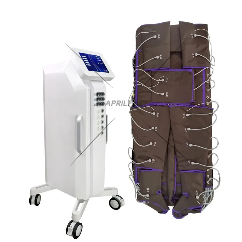 EMS Far Infrared Massage Pressure Professional Pressotherapy Machine 