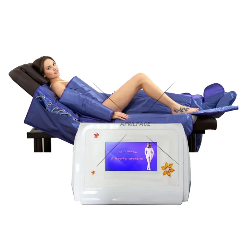 pressotherapie ems infrared lymphdrainage machine