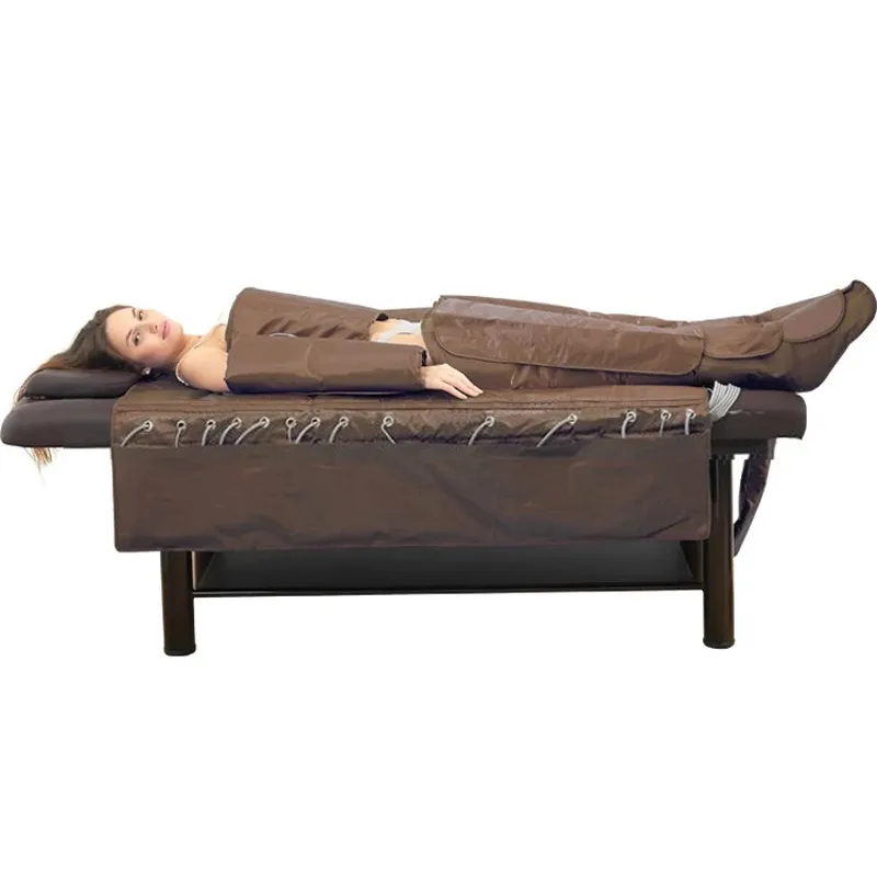 pressotherapie ems infrared lymphdrainage machine