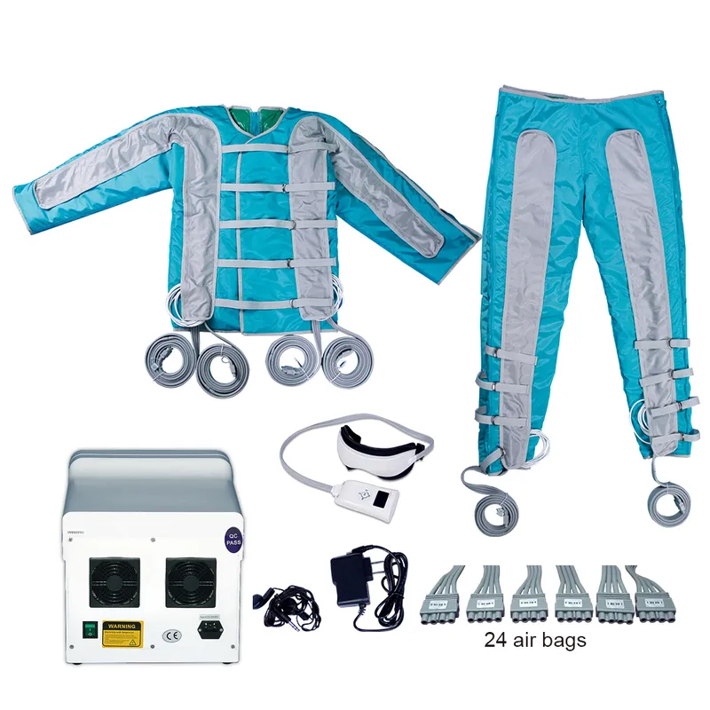 lymphatic drainage slimming air pressure compression machine 