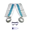 lymphatic drainage slimming air pressure compression machine 