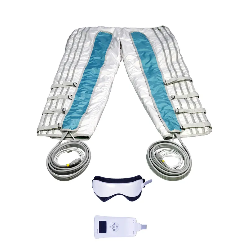 lymphatic drainage slimming air pressure compression machine 