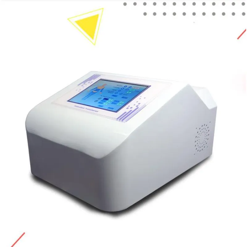 2 in 1 Pressotherapy lymphatic drainage machine with infrared heating 