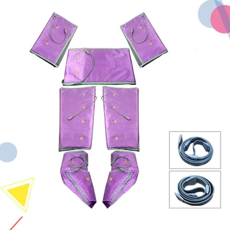 2 in 1 Pressotherapy lymphatic drainage machine with infrared heating 