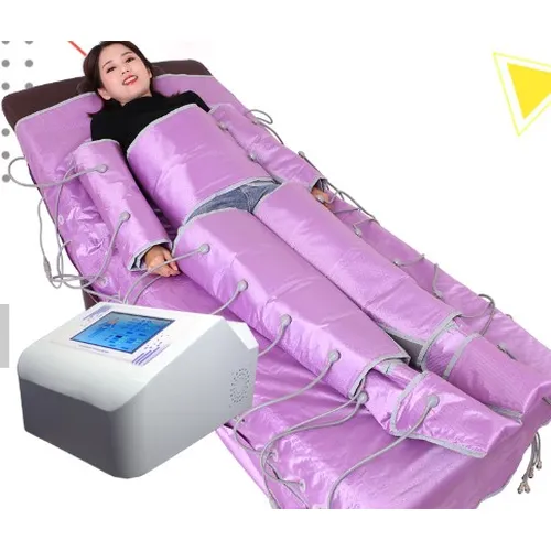 2 in 1 Pressotherapy lymphatic drainage machine with infrared heating 