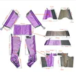 40 pcs airbags pressotherapy suit presoterapia machine