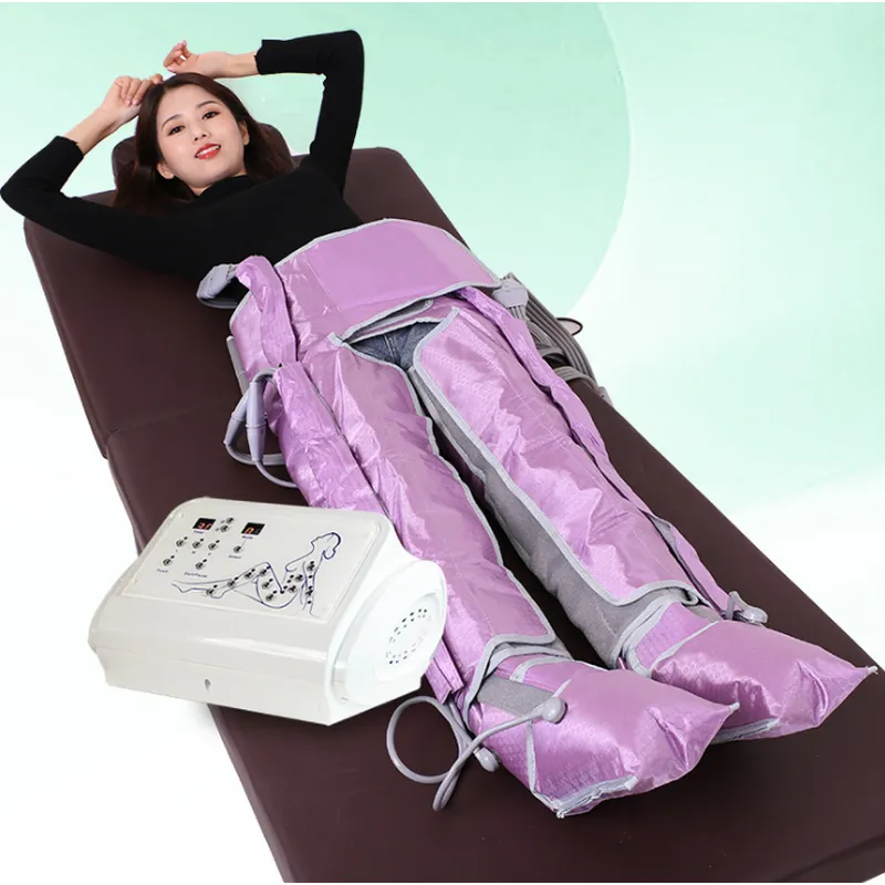 40 pcs airbags pressotherapy suit presoterapia machine