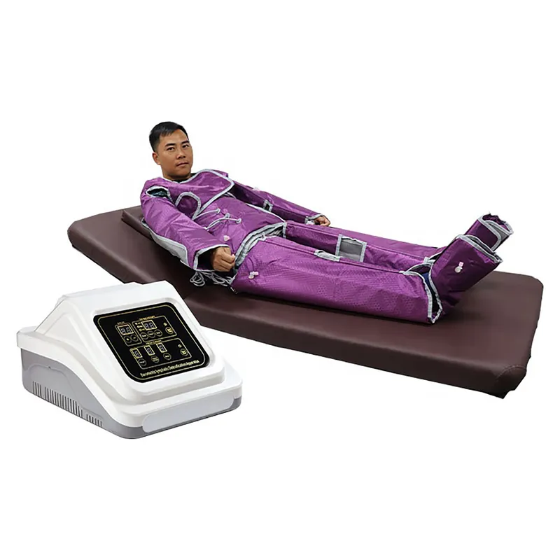 2 IN 1 Air Pressure Physical Treatment Pressotherapy Machine 