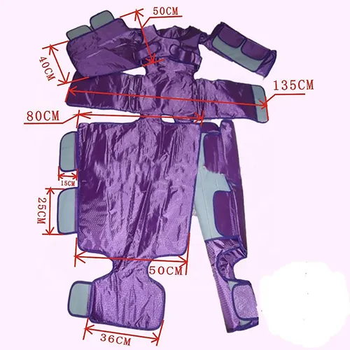 2 IN 1 Air Pressure Physical Treatment Pressotherapy Machine 