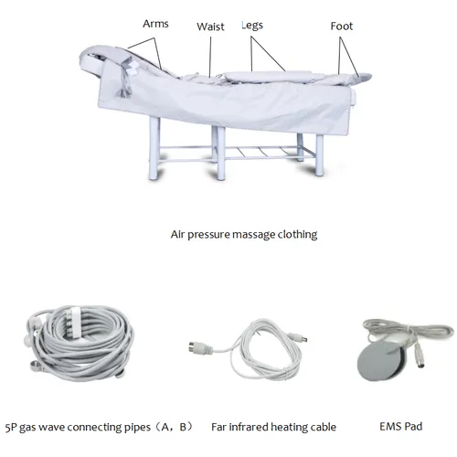 3 in 1 air pressure therapy massage 
