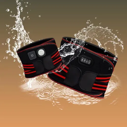 Cordless Infrared Heating Pad Lower Back Massager 