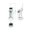 Dermabrasion Facial Oxygen Jet Aqua Peeling Machine