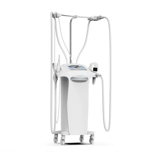 Vacuum Roller Bipolar RF Cavitation Infrared Laser Slimming Machine 