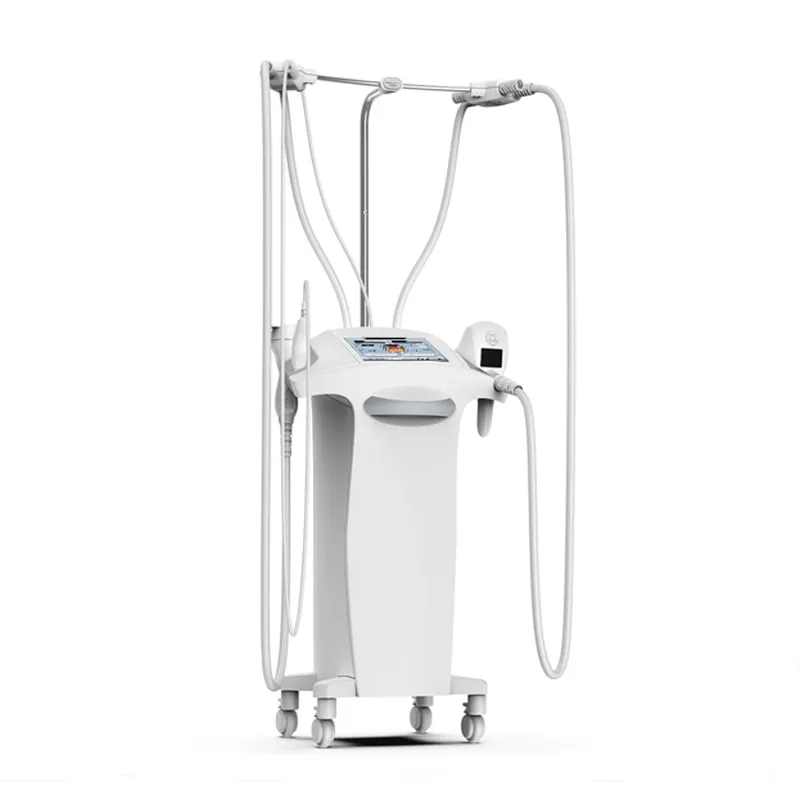 Vacuum Roller Bipolar RF Cavitation Infrared Laser Slimming Machine 