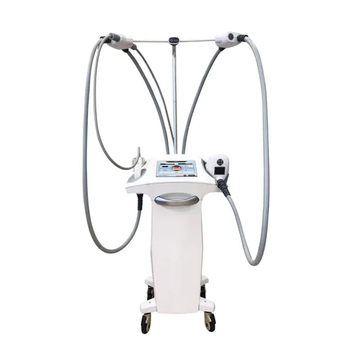 Vacuum Roller Bipolar RF Cavitation Infrared Laser Slimming Machine 
