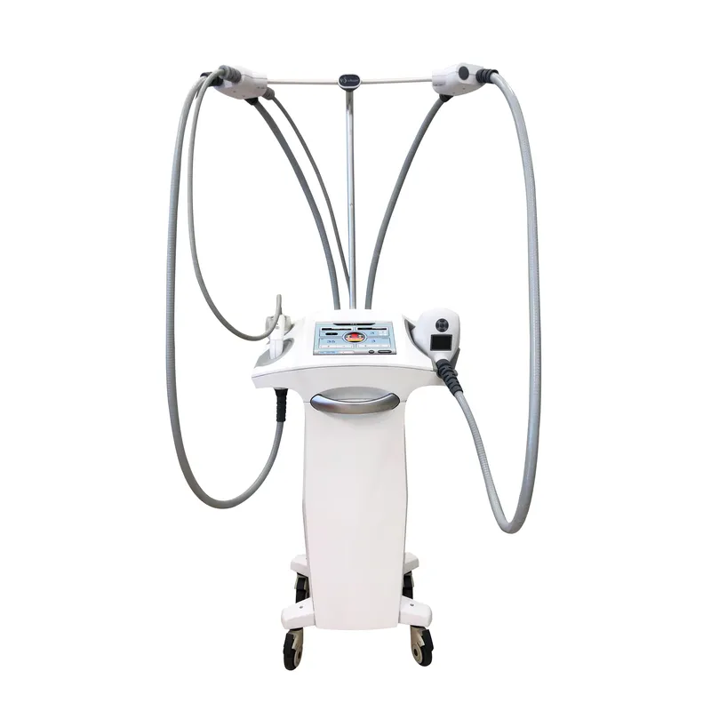 Vacuum Roller Bipolar RF Cavitation Infrared Laser Slimming Machine 