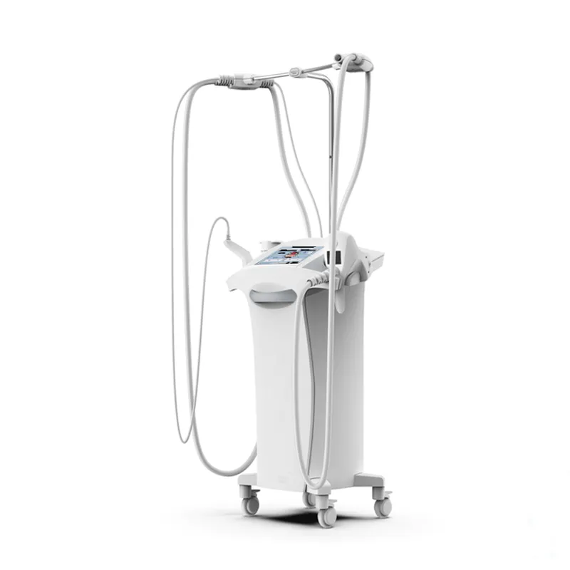 Vacuum Roller Bipolar RF Cavitation Infrared Laser Slimming Machine 
