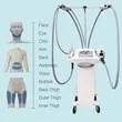 Vacuum Roller Bipolar RF Cavitation Infrared Laser Slimming Machine 