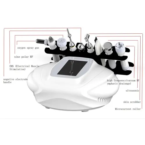 7 in 1 ultrasonic radio frequency facial lifting 