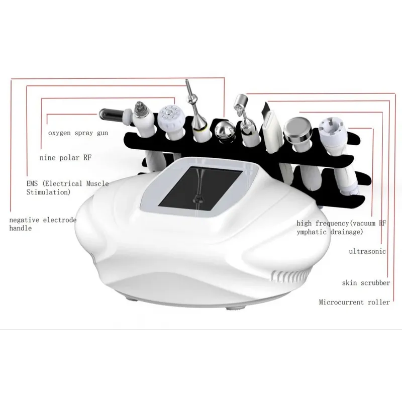 7 in 1 ultrasonic radio frequency facial lifting 
